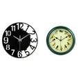 thumbnail image 1 of Reloj de pared grande,Reloj de pared acrílico silencioso de estilo moderno.,Reloj de pared,Reloj de pared decorativo con pájaros cantores,Reloj de pared de 10 pulgadas con sonido de pájaros, 1 of 8