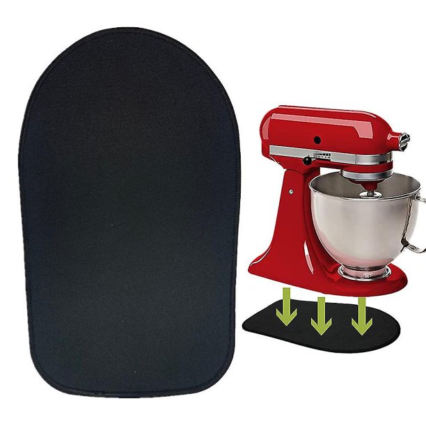 La almohadilla deslizante de la almohadilla deslizante de la mezcladora es adecuada para herramientas de cocina de electrodomésticos de mesa de 4,5 - 5 litros.