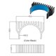 thumbnail image 3 of For K1 K1max K1c Round Nema 14 Extruders Stepper Motor Heat Sink Equipped to Prevent the Motor From, 3 of 5
