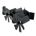 thumbnail image 2 of Home Improvement Fireplace Fan 1 Set Thermoelectric Module Aluminum Double Heads Parts Replacement Accessories, 2 of 9