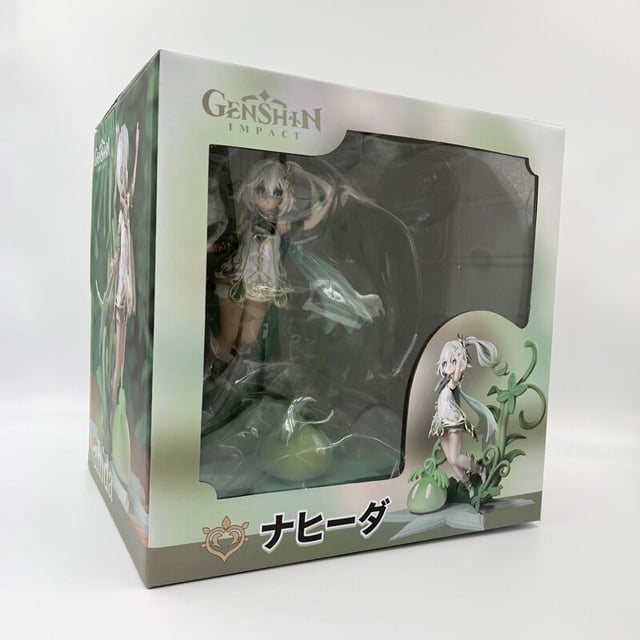 Genshin Impact Paimon Anime Figure, Hu Tao Action Figure, Ganyu, Keqing, Raiden Shogun, Klee Figurine Collecemballages Model Butter Toy, 14cm21 cm con caja al por menor zhangyuxiang unisex