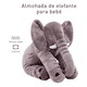 thumbnail image 2 of Peluche De Elefante Grande Malubero Almohada Peluches, 2 of 4