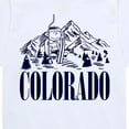 thumbnail image 3 of Peanuts - Colorado Charlie Brown - Toddler And Youth Short Sleeve Graphic T-Shirt, 3 of 6