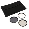 thumbnail image 1 of Kit de Filtros de 58 mm Slim Uv Cpl 8 con Paquete de Almacenamiento para Lente de Cámara Dslr Sunnimix Kit de filtro de lente de cámara de 58 mm, 1 of 8