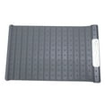 thumbnail image 1 of Food Warming Mat, Silicone Food Warmer, Fast Full  Electric Warming Tray with 3 Level Adjustable Temperature, Roll Up Food Warmers for Parties Buffet, Everyday Use, 1 of 7