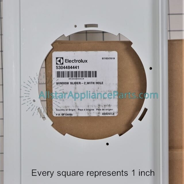 Frigidaire Air Conditioner Window Adapter Panel 5304484441