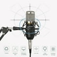 ZINGYOU BM800 Condenser Microphone Bundle Mic Kit for Studio Recording