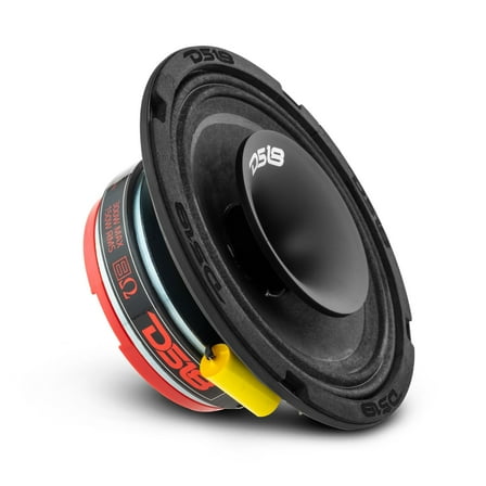 DS18 PRO-HY6MSL 6.5" Mid-Range Shadow Slim Loudspeaker with Built-in Driver 300 Watts 8-Ohms