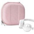 thumbnail image 1 of Funda para auriculares Geekria NOVA para JBL Tune 510BT, color rosa, 1 of 7