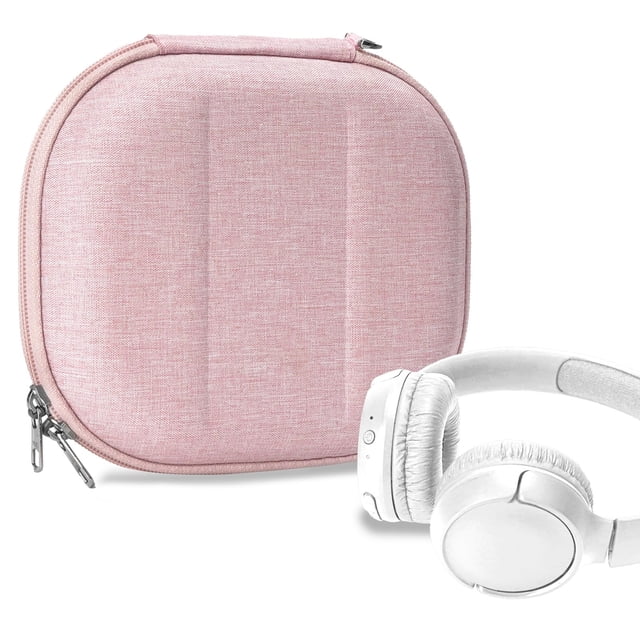 Funda para auriculares Geekria NOVA para JBL Tune 510BT, color rosa