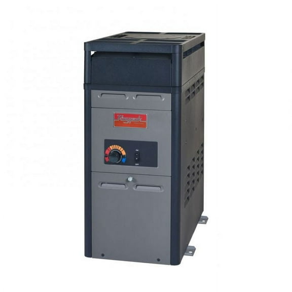 Raypak Corrosion Resistant Above Ground Natural Gas Pool Heater, 105000 Btu