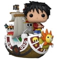 thumbnail image 4 of NUEVA Llegada Funko POP ONE PIECE Serie Luffy con Going Merry #111 Thousand Sunny #114 Modelo Juguetes Figura de Acción Juguetes para Regalos, 4 of 5