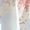 Apricot, variant on Summer slim-fitting, waist-cinching V-neck halter print midi dress for women