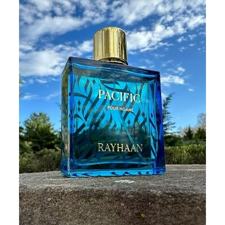 Rayhaan Men's Pacific EDP Spray 3.38 oz Fragrances