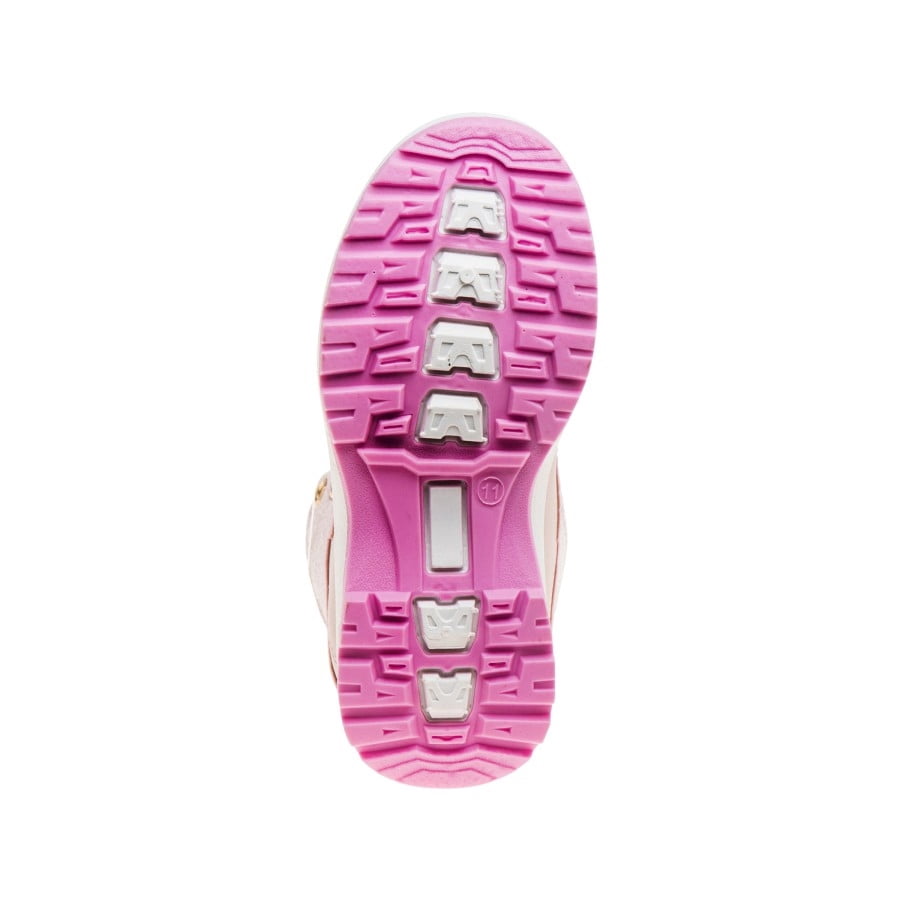 Avalanche Little Kidsgirls Hiker Sneaker Boots, Pink, 3