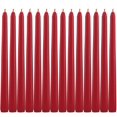 thumbnail image 1 of Paquete de 14 velas cónicas rojas altas Wfmolcand de 25 cm sin perfume, 1 of 1