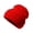 Red, variant on Beanie Winter Hats Woolen Knitted Outdoor Neutral Hat 2021 Color Keep Hats Warm Adult Winter Caps Running Hat Hats for Women Black One Size