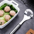 thumbnail image 4 of Stainless Steel Meatball Maker, Meatball Maker Spoon – Make Perfect Meatballs Without Messy Hands, Spoon - 2pcs, 4 of 9
