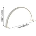 thumbnail image 2 of LED Nail Desk Lamp for Manicure Eyelash Extensions, 25W Adjustable Brightness Metal Foldable Task Light with 3 Color Modes for Salon Home Makeup Craft Reading Tattoo Brow Lamination, 2 of 9