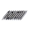 thumbnail image 1 of 10pcs 2.0mm avellanado de taladro central 60  degree grados de material acero de Cola Ejercicios combinados, 1 of 6