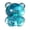 Blue, variant on Mini Cute Bear Stress Balls, Moldable Silent Hand Strengthening Ball, Funny Stress Relief Squeeze Squishies for Everyday Carry Calm