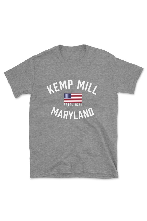Kemp Mill Maryland Patriot Men's Cotton T-Shirt