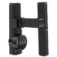 thumbnail image 6 of Adjustable Door Latch Combination 90/180 Degree Lock Zinc Alloy Security Latch with 3-digit Code for Gates Barns, 6 of 8