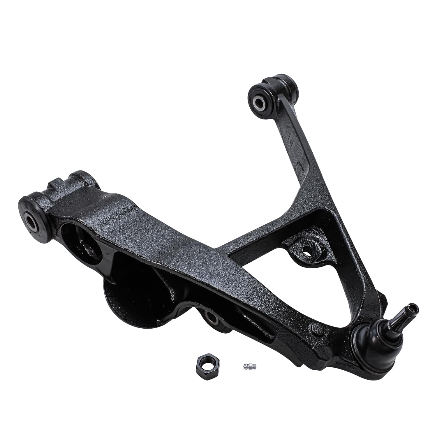 Detroit Axle - Front 2pc Control Arms for Chevy GMC Silverado Sierra Suburban Yukon XL Avalanche 1500 Tahoe Express Savana 2500 Cadillac Escalade ESV EXT Lower Control Arms & Ball Joints Replacement