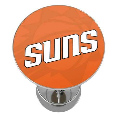 Phoenix Suns NBA Fade Chrome Pub Table - Orange, White, Black