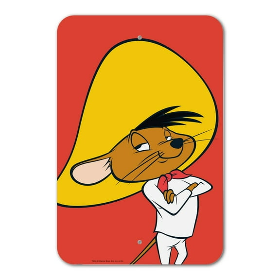 Looney Tunes Speedy Gonzales Home Business Office Sign