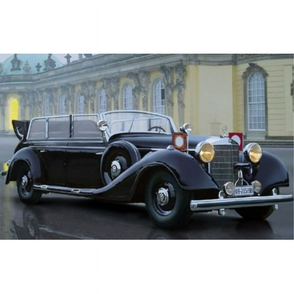 WWII German Car - Typ 770K (W150) Tourenwagen New
