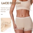 thumbnail image 2 of LNWUY Womens Fake Buttocks Underwear Seamless Butt Lifter Briefs Control Panties Hip Enhancer Underwear Shapewear Boyshort Beige L, 2 of 9