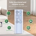 thumbnail image 3 of Replacement Remote Control for Dyson Humidifier Fan AM10 303117-01 966569-06, 3 of 7