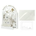 thumbnail image 1 of SIfdSeng Get it Fast 3D up Greeting Card with Decorative Festive Message & Gratitude Note for Holiday Giving, 1 of 5