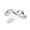 Silver 1PCS, variant on 1Pc Practical Stainless Steel Kitchen Gadget Garlic Ginger Cutter Peeler Tools, One Size, Silver 1PCS