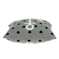 thumbnail image 3 of Parkland Collection Gail Nautical Gray Throw Pillow, 3 of 5