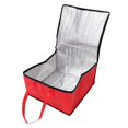 thumbnail image 3 of EIMELI Large Catering Insulated Bag Food Delivery Carrier Bag Grocery Shopping Delivery Pouch, 3 of 6