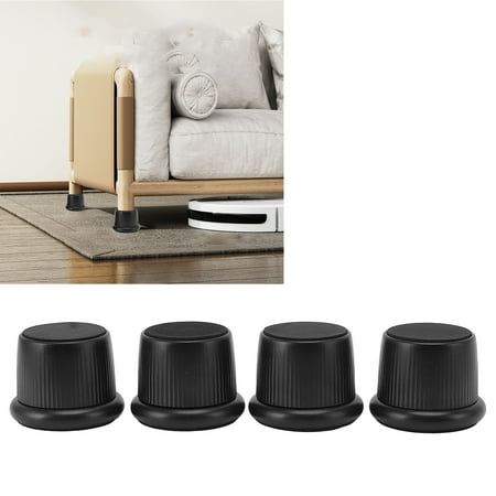 Non Slip Coffee Machine Furniture Riser Set Of 4 Adjustable Furniture ...