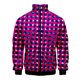 thumbnail image 3 of Chaqueta con estampado 3D de lunares de colores para hombre, abrigo de manga larga con estampado de moda pop, chaquetas de calle de gran tamaño para primavera y otoño, chaquetas con cremallera, 3 of 5