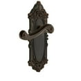 thumbnail image 4 of Grandeur Gvcnew_Sd_Na_Lh Grande Victorian Solid Brass Rose Left Handed Single Dummy Door, 4 of 7