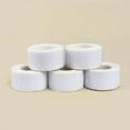 thumbnail image 1 of 5 rollos de pegatinas de puntos blancos de 28,5 x 0,1 mm, PVC, autoadhesivas, planas, redondas, en blanco, para oficina, venta de garaje y garaje., 1 of 3