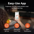 thumbnail image 4 of Meatmeet Pro WiFi Wireless Meat Thermometer, Smart App Monitoring, Unlimited Range, Ultra-thin Probe, IP67 Waterproof, Bluetooth Digital Meat Thermom, 4 of 8