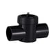 thumbnail image 4 of Válvula de control para acuario Regulador de control Fácil instalación Compacto Ajustable Negro 32 mm, 4 of 9