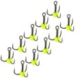 thumbnail image 1 of Anzuelo de pesca Ticfox triple 10 unids/set accesorios meticulosamente diseñados, 1 of 12