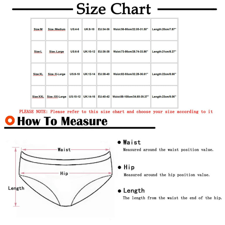QIPOPIQ Underwear for Women Plus Size Sexy Lace Solid Comfort Skin Friendly  Briefs Intimates Thong Panties 