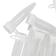 thumbnail image 3 of 500pcs Microcentrifuge Tube Professional Clear Polypropylene 1.5ml Centrifuge Tube with Snap Cover for Laboratory Supplies Pointed Bottom, 3 of 4