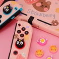 thumbnail image 2 of Bonitas fundas para los joysticks de Nintendo Switch/Lite/OLED, fundas para los botones de los mandos Joycons, 2 of 6