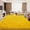 Bright Yellow, variant on Janvonne Fluffy Area Rugs for Bedroom,4x6ft Soft Shaggy Bedside Rug, Modern Indoor Floor Carpet for Kids Dorms Nursery Rooms, Cream White