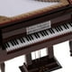 thumbnail image 3 of Modelo 1:12 1/12, Simulación, Ensamblaje, Modelado de Caja de Música, Modelo de Piano de Cola marrón, 3 of 9