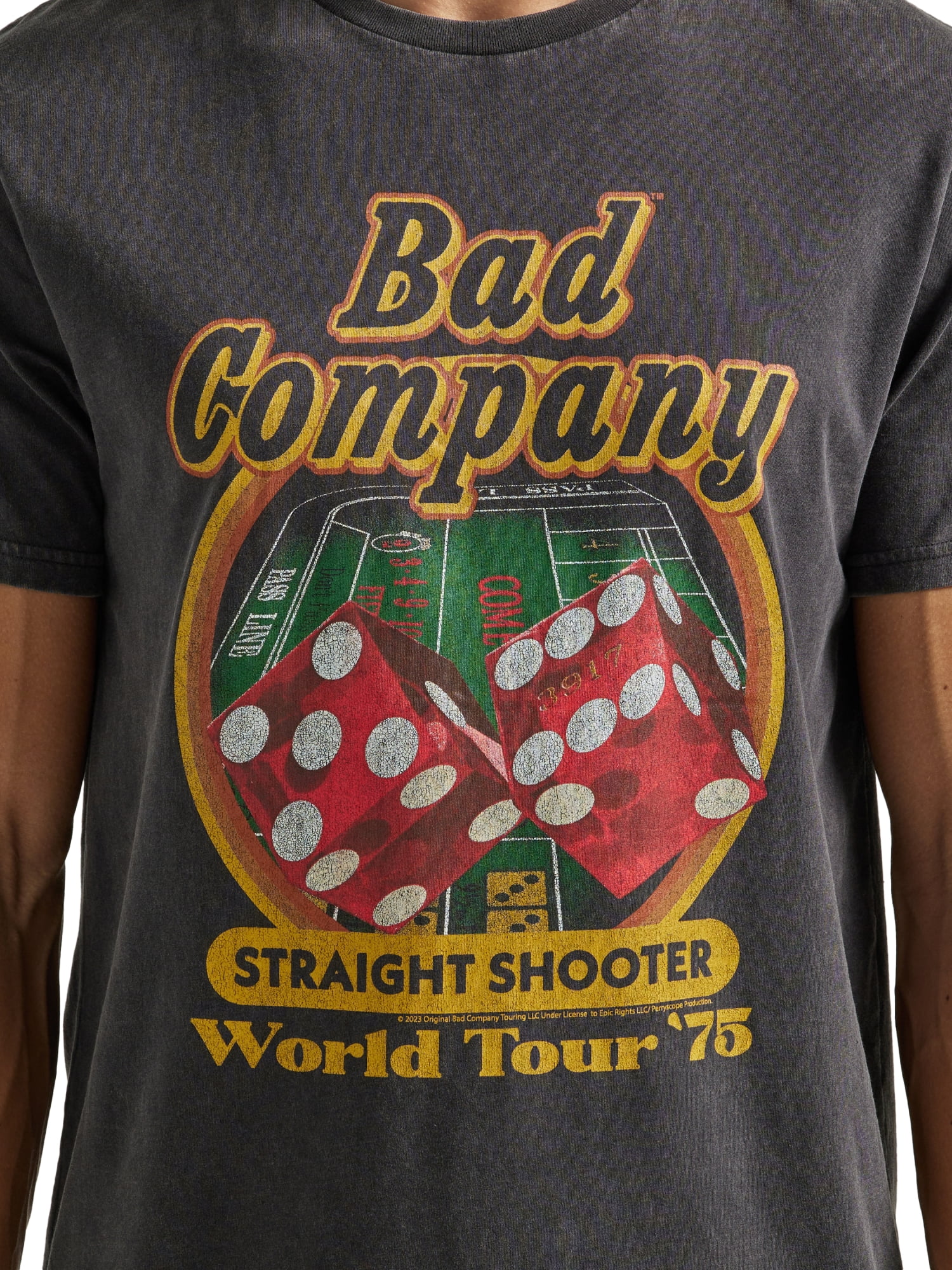 Wrangler® Men's Bad Company Graphic Band Tee, Sizes S-3XL